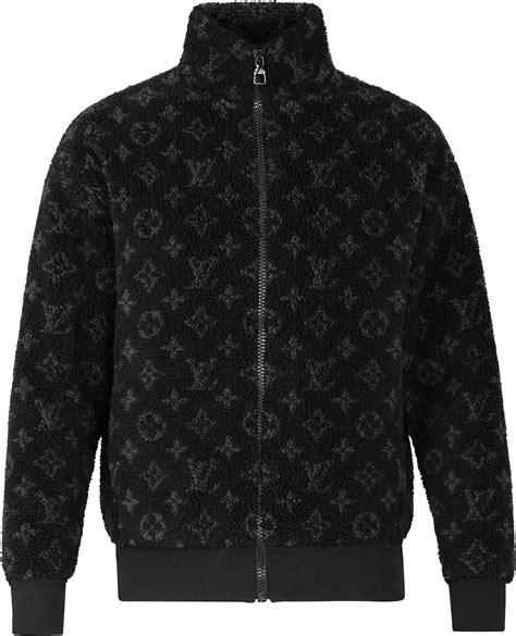 lv jacket monogram